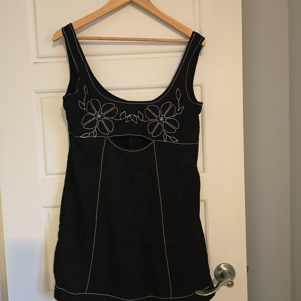 Another Girl Nia Embroidered Dress